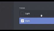 "Discord Light Theme? What's Tha-?"