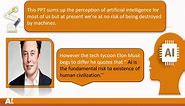 |Artificial Intelligence Presentation| In 4 Minutes| #Artificiaintelligence#PPT