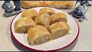 Erica's Easy Dutch "Banketstaaf"-almond filled pastry