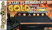 Atari Flashback 8 Gold In Depth: Unboxing, Impressions and Gameplay