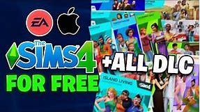 Download Sims 4 For Free All DLC - Mac/EA Tutorial On How To Get Free Packs For Sims 4