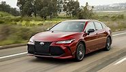 First Drive: 2019 Toyota Avalon