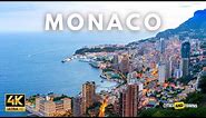 Monaco 🇲🇨 in 4K ULTRA HD | Top Places To Travel | Video by Drone
