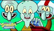 Squidward Actually Being Nice for 7 Minutes