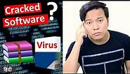 How Safe is Cracked Software ? Disadvantages of Using Crack Software