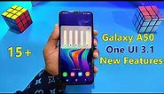 Samsung Galaxy A50 One UI 3.1 New Features | Android 11