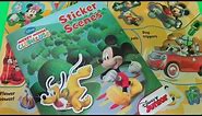 Disney Junior Mickey Mouse Clubhouse Sticker Book, with Minnie, Daisy, Pluto and Donald