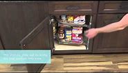 Medallion Cabinetry: Base Blind Corner with Pull-out Storage, Kitchen Storage Part 20