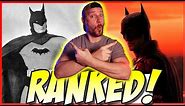 Every Batsuit Ranked!