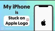 My iPhone is Stuck on the Apple Logo, 2 Ways to Fix it