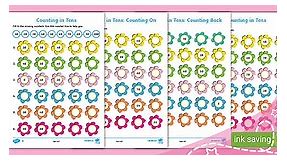 Counting in 10s Worksheets (Ages 5-6)