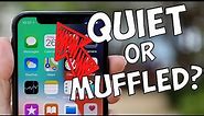QUIET OR MUFFLED IPHONE EAR SPEAKER HACK - iPhone speaker cleaning tutorial