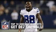 Top 10 Sideline Moments: Tom Brady High Fives, Gronk Dancing, & More! | NFL