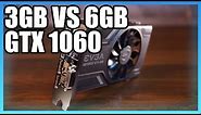 GTX 1060 6GB vs. 3GB Benchmark: A Few FPS Swings