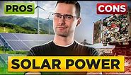 Solar power. Pros and cons of solar energy