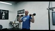 Dumbbell Overhead Press - How To