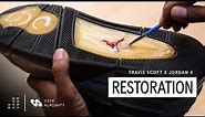 Air Jordan 4 Travis Scott Restoration by Vick Almighty!