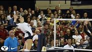 Slow Motion Volleyball Highlights - #1 Stanford vs #9 BYU