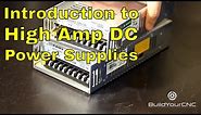 How to use 24v and 36v Power Supplies