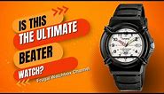 The Affordable Heavy Duty Watch - Casio HDA-600B-7BVDF #hda600b