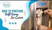 🆕HOW TO MAKE SOFT SERVE ICE CREAM | HOW TO MAKE ICE CREAM IN A SOFT SERVE MACHINE | NEW VIDEO