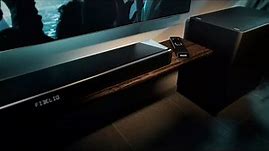 5.1.2 ch Dolby Atmos Soundbar | Philips Fidelio B95 Overview