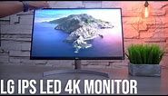 LG 27UL600-W 27" IPS LED 4K UHD FreeSync Monitor with HDR