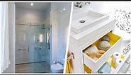 75 White Black And White Tile Bathroom Design Ideas You'll Love ☆