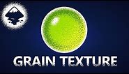 Grain texture in Inkscape: grain texture tutorial using the filter editor
