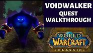 WoW Classic - Warlock Voidwalker Quest Walkthrough