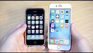 iPhone 6s vs 1st Gen iPhone!