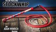 How to Make A Paracord Stockwhip