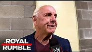 Ric Flair comments on John Cena tying his World Title record: Royal Rumble Exclusive, Jan. 29, 2017