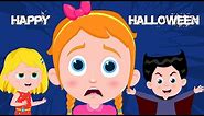 Happy Halloween Song | Schoolies Cartoons | Halloween Spooky Cartoons | Kids Channel