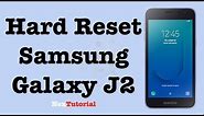 Factory Reset Samsung Galaxy J2 | Hard Reset Samsung Galaxy J2 | NexTutorial