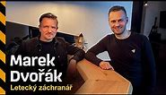 Marek Dvořák - záchrana lidských životů na palubě vrtulníku
