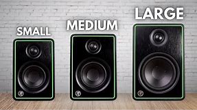 Which Mackie Studio Monitors Should You Get? | Mackie CR3-XBT, CR4-XBT, CR5-XBT & CR8-XBT Comparison