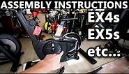 Echelon EX4s ASSEMBLY - How to Build Echelon EX5s EX3 EX5 EX1 EX7s / Echelon EX5s assembly
