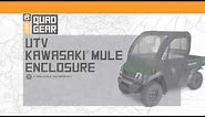 UTV Cab Enclosure by Classic Accessories (Kawasaki Mule)