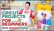Cricut Projects for Beginners - Easy Ideas & Tutorials