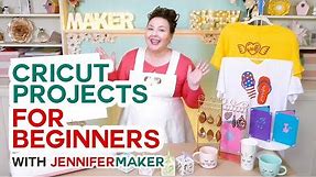 Cricut Projects for Beginners - Easy Ideas & Tutorials
