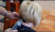 How to Taper a Female Neckline - TheSalonGuy