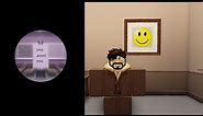 youarentyou.png badge tutorial | the waiting room | ROBLOX