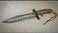 Making Rambo Last Blood Heartstopper knife