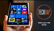 Nokia Lumia 1520, Lumia Black Review (TechRap)