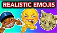 Drawing Realistic Emojis Compilation 6 (FIRE Edit)