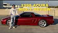1995 Acura NSX-T Supercar Review | Still a LEGENDARY JDM CAR?