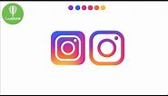 Make Instagram Logo | CorelDraw