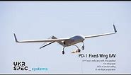 PD-1 fixed-wing UAV by Ukrspecsystems