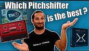 Which is the BEST Pitchshifter to use - For Guitar Drop Tunings